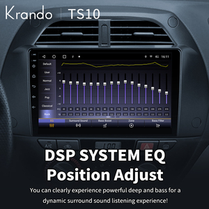 Radio para Auto de 9 Pulgadas para Toyota <span class=keywords><strong>RAV4</strong></span> <span class=keywords><strong>2000</strong></span>-2003, Autoradio Android Multimedia Inalámbrico con CarPlay, Navegación GPS, Estéreo, 4G, WiFi, Monitor - Product Image 4