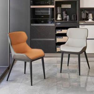 <span class=keywords><strong>Sedie</strong></span> <span class=keywords><strong>da</strong></span> <span class=keywords><strong>Pranzo</strong></span> in Stile Nordico di Tendenza, Design Moderno e alla Moda, <span class=keywords><strong>Sedie</strong></span> in Pelle per <span class=keywords><strong>Sala</strong></span> <span class=keywords><strong>da</strong></span> <span class=keywords><strong>Pranzo</strong></span> - Product Image 2