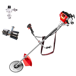 Débroussailleuse et coupe-bordures à essence 4 temps portable OEM en métal, outil <span class=keywords><strong>de</strong></span> jardinage multifonctionnel avec accessoires personnalisés - Product Image 6