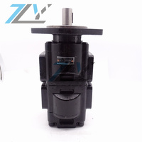 Pompe à engrenages jumelée 20/902900 20-902900 20/925586 33 29 CC pour chargeuse-pelleteuse JCB 3CX 3CXS 4CX 214 215 216 217S
