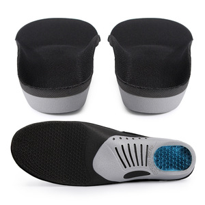 Plantillas Ortopédicas Deportivas Cómodas con Soporte de Arco para Pronación del Pie, Plantillas de EVA para Correr, Plantillas de Fútbol - Product Image 1