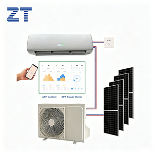 Aire Acondicionado Eléctrico Solar para Interiores, de Frecuencia Variable, Ahorro de Energía, Clase A++, 30000 BTU, para Uso en Hoteles y Hogares - Product Image 1