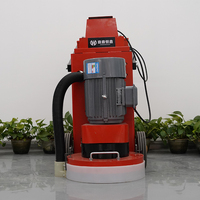 Ponceuse semi-automatique haute performance pour sols en béton et parquet, 400 mm, 380V/220V, en acier, 4KW