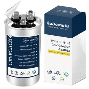 คาปาซิเตอร์มอเตอร์แบบ Dual Run 30+5 MFD 370/440VAC 50/60Hz สำหรับพัดลมดูดอากาศและเราเตอร์ - Product Image 1