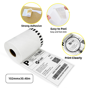 Tương thích Anh Trai Nhiệt vận chuyển nhãn Băng dk2243 102 Mét Chiều rộng và chiều dài liên tục nhãn Dk-22243 - Product Image 5