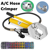 Pince à sertir hydraulique Hydra-Krimp 7842B 220V/380V 50kg Kit de sertissage de tuyau A/C réparation de climatisation outil de sertissage portable