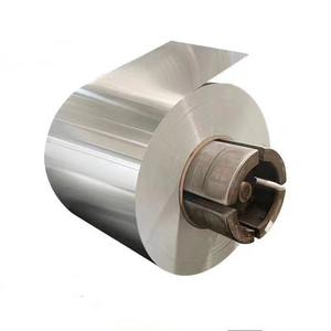 Bobina de laminación de aluminio puro 1050 1060 Bobinas de aluminio delgadas Corte de tira de aleación de metal para servicio de procesamiento de doblado de construcción - Product Image 3