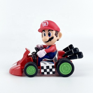Mario Bro Luigi โมเดลรถแข่งรถของเล่น - Product Image 2
