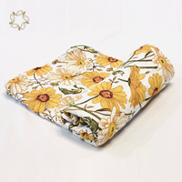 Couverture en mousseline de bambou biologique pour bébé Couverture durable pour nouveau-né Couvertures écologiques pour bébé pour nouveau-né