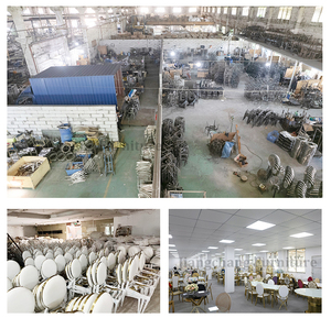 Chaise de salle à manger en acier inoxydable doré de luxe au design moderne, velours, événements, fête, salon extérieur, école, ferme, atelier - Product Image 5