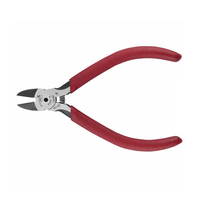 Pince coupante diagonale multifonctionnelle MTC-2D 115 mm 4,5'' pour bijoux, or, argent, ressort, fil, mini pince coupante diagonale, outils