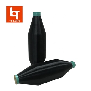 Giảm Giá Mạnh 100% Sợi POLYAMIDE 20D/1F Sợi NYLON Nhuộm Màu Đen Sáng Sợi Đen 100% Sợi NYLON Để Dệt - Product Image 3