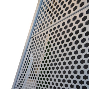 1mm 2mm Round Hole Galvanized Stainless Steel Wire Perforated Metal Mesh Bending Service for Filters Decorative Honeycomb Design - Product Image 6