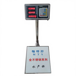 Bilancia digitale pieghevole prodotta in Cina, bilancia <span class=keywords><strong>a</strong></span> piattaforma impermeabile, bilancia <span class=keywords><strong>a</strong></span> piattaforma interamente in acciaio inossidabile - Product Image 1