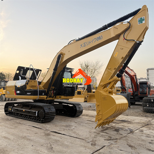 Excavadora de cadenas usada japonesa Cat320/Cat320d/Cat320d2l serie 20 toneladas 320gx, maquinaria pesada de construcción y movimiento de tierras - Product Image 2
