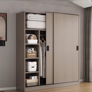 Custom-Made Bedroom <b>Wardrobes</b> for the Entire Home Sliding Door Designs for Apartments and Villas Walk-In Closets - Product Image 2
