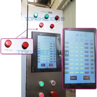 Pot rempli de substrat de champignon en métal en acier inoxydable pasteurisateur vapeur armoire machine avec four à anneau en silicone