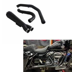 Глушитель выхлопной системы мотоцикла <span class=keywords><strong>2</strong></span> в 1 для Harley Touring CVO Street Glide Road Glide Electra Glide Ultra Limited 17 + - Product Image 4