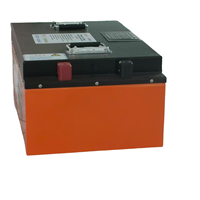 Batterie au lithium LiFePO4 semi-solide longue distance 60V 100Ah avec BMS et chargeur pour moto électrique et tricycle