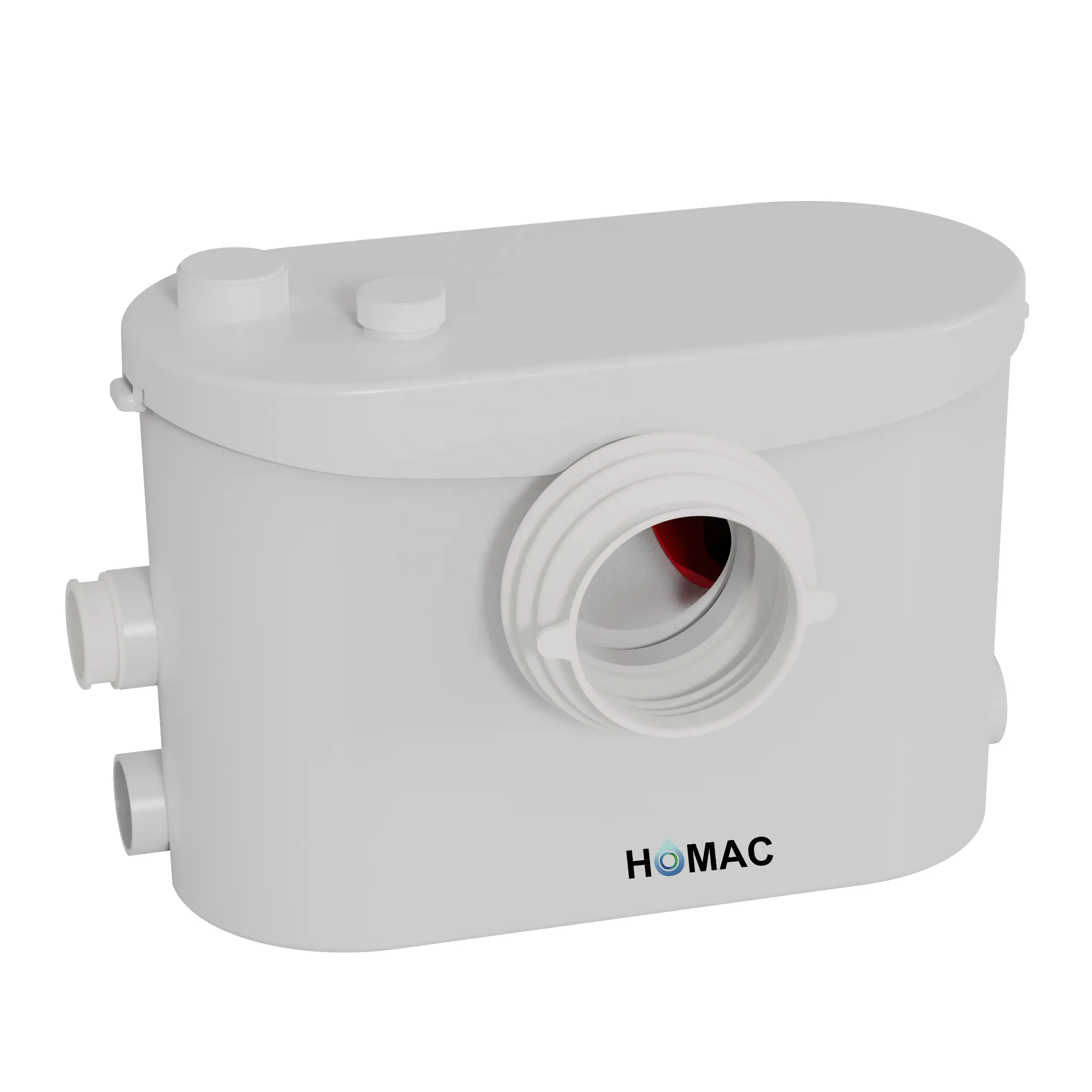 Homac 400-V1 (4 in 1) ปั๊มน้ำเสียสำหรับห้องน้ำ