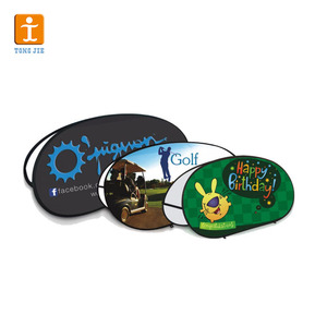 Support <span class=keywords><strong>de</strong></span> bannière portable horizontal à cadre pop-up avec <span class=keywords><strong>sac</strong></span>, impression promotionnelle personnalisée recto-verso pour événements - Product Image 1