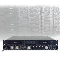 Amplificateur de puissance K4-1700 Smps Audio 4 canaux 1u, amplificateur de musique numérique pour haut-parleur à gamme complète à domicile