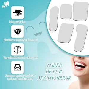 Espejos Intraorales Dentales, Espejo de Fotografía, Espejo Reflector de Doble Cara, Espejos Bucales y Oclusales de Ortodoncia, Herramientas de Odontología - Product Image 4