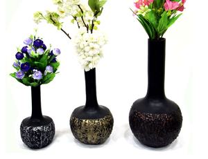 Florero de oro de estilo Simple nórdico, jarrón de mesa de hierro hecho a mano de diseño moderno y macetas Para Boda y decoración del hogar - Product Image 5