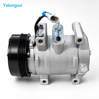 Nouveau compresseur de climatisation automobile 10S13C 4PK 12V R134a de haute qualité pour Sail 1.2 (OE 9058186 9070633)