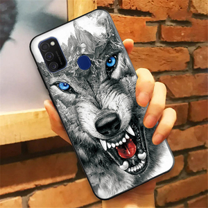 Fashion Design Personalizzato Cassa Del Telefono Del Modello Molle Del Silicone di TPU Antiurto Cellulare Cassa Del Telefono Mobile Per Samsung Galaxy <span class=keywords><strong>M21</strong></span> - Product Image 2