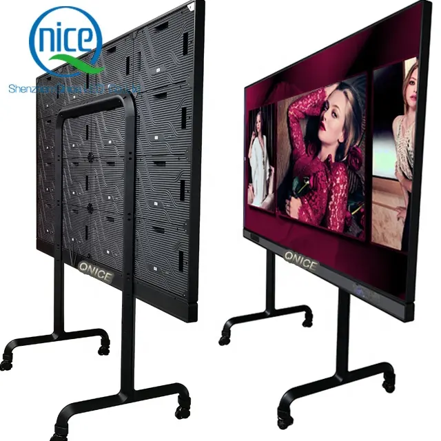 Hd Tv Grote Indoor Led Screen 108inch136inch 163Inch Full Hd Led Tv Panel Video Wall Scherm Voor Thuis theater Familie Bioscoop
