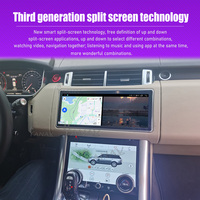 12.3 ''Android 12 GPS Navigation Carplay lecteur multimédia stéréo écran tactile pour Land Rover Range Rover Sport L494 2013-2016