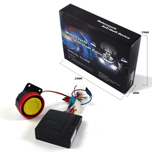 Protection antivol en un clic, télécommande 12V alarme de sécurité de moto para moto système d'alarme de voiture - Product Image 3