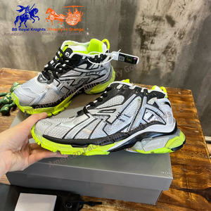 Chaussures de course souples de luxe à semelle élastique, en tissu maillé original, chaussures de sport en polyuréthane et fibre de polyester - Product Image 2