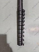 Mât télescopique d'inspection en fibre de carbone ASEK haute pression avec trépied/trépied léger en carbone et pinces spéciales