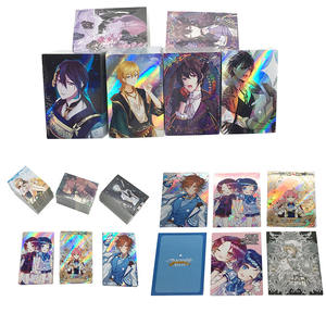 Oem Fabriek Fabricage <span class=keywords><strong>Trading</strong></span> Card Folie Verpakking Voor Holografische Tcg Kaart Custom Afdrukken Speelkaart - Product Image 3