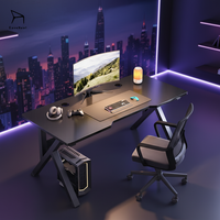 Bureau d'ordinateur robuste de haute qualité EaseNeat pour la maison, le bureau ou la salle de jeux