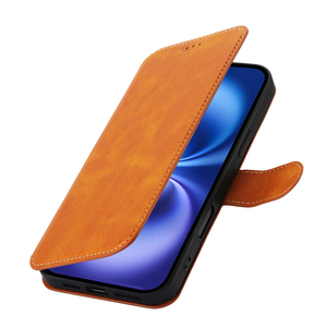 Nouvelle conception d'étui de téléphone portable magnétique antichoc en cuir et TPU avec protection de l'appareil photo pour - Product Image 3