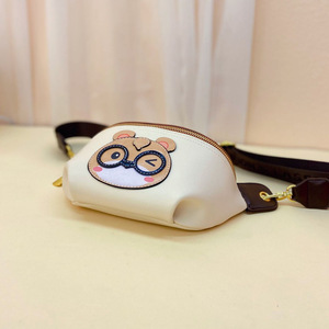 Bili bear-Bolso de pecho con diseño de oso pequeño para mujer, bandolera de pecho con diseño de dibujos animados, de cintura con un hombro, 2023 - Product Image 2