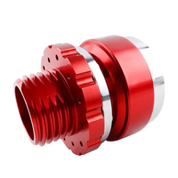 Volant de course à 6 trous à dégagement rapide 73 mm, adaptateur de volant de voiture, kit de fixation pour Thrustmaster TX T300 T500 TS-PC