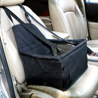 Vente directe usine, en stock : Tapis de voiture pour chien, sac de transport suspendu pour animaux, sac en filet suspendu, double tapis pour animaux
