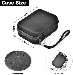 कारखाने अनुकूलित एवा हार्ड शेल वाटरप्रूफ आउटडोर यात्रा कार्ड गेम स्टोरेज टूल केस - Product Image 6