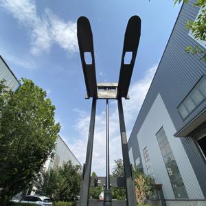 Carretilla elevadora eléctrica Wangong de 1,5 toneladas, modelo de doble bandeja totalmente eléctrico adecuado para operaciones a largo plazo en almacenes - Product Image 5