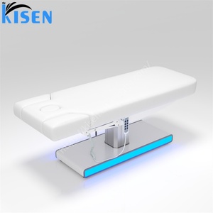 Kisen - Cama de Masaje Eléctrica de Lujo para Spa, Personalizable, para Tratamientos Faciales, Tatuajes y Salones de Belleza - Product Image 3