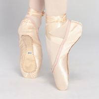 D004763 Baili danse personnalisé haute qualité coutures visibles bout pointu chaussures de ballet dans la pratique vêtements de danse pour les femmes