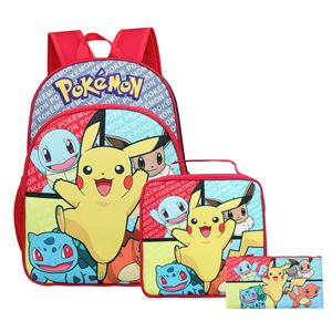 Sacs d'école à bandoulière en dessin animé personnalisé avec boîte à crayons le <span class=keywords><strong>sac</strong></span> à <span class=keywords><strong>dos</strong></span> imprimé hérisson pour filles garçons enfants - Product Image 6