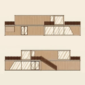 पार्क सुपरमार्केट मॉल अनुप्रयोगों के लिए अनुकूलित यजज MK-010 सुरक्षित स्टील कंटेनर हाउस-कारखाने निर्माण और निर्यात समर्थन - Product Image 5
