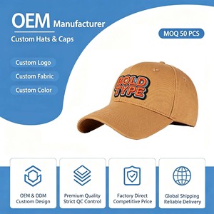 หมวกเบสบอลทรงคลาสสิค OEM สีสันสดใส สำหรับทุกเพศ 6 แผง ทรงโค้ง ปักลายได้ตามสั่ง หมวกทรงแซนวิช - Product Image 1