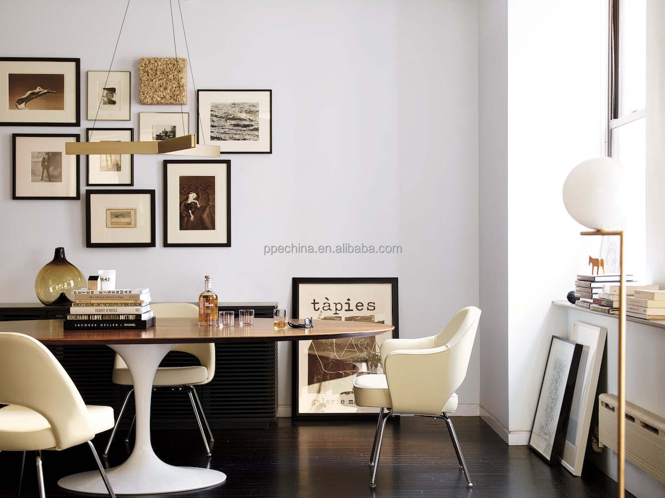 Chair Dining Room Chair Home Luxury Minimalist Wooden Fabric Leather Customized Hotel Restaurant Furniture Chair