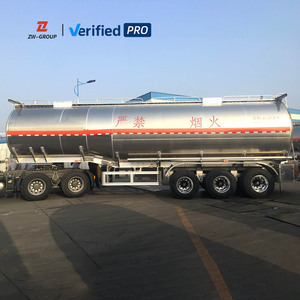 Semirremolque Cisterna de Aluminio de 3 Ejes y 60 Toneladas con Suspensión Neumática para Transporte de Combustible/Aceite/Líquido a <span class=keywords><strong>Egipto</strong></span>/Arabia Saudita - Product Image 6